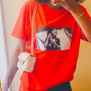 NIPSEY HUSSLE GRAPHIC TEE SHORT SLEEVE